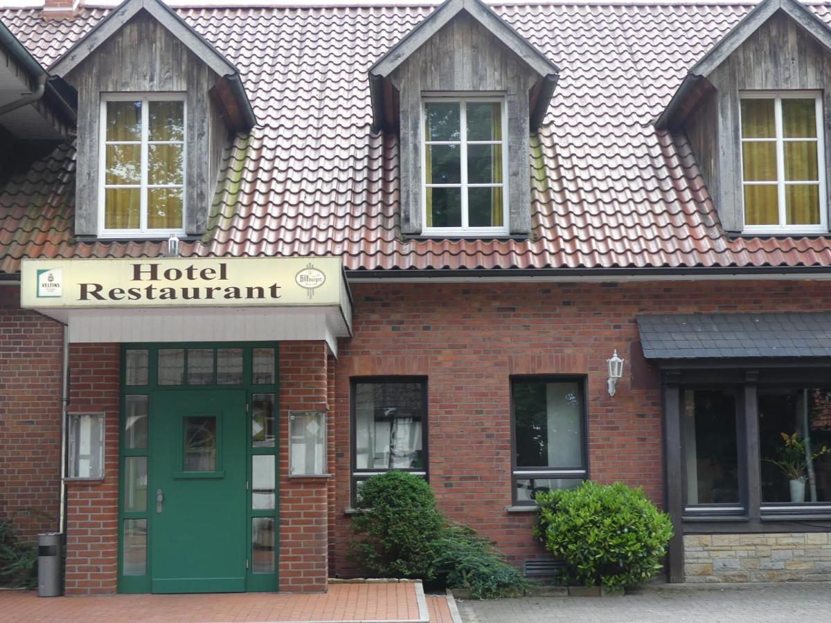 Landgasthaus Hotel Eggert Rheine Exterior foto