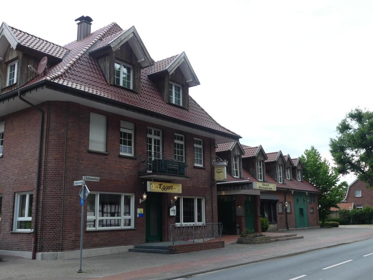 Landgasthaus Hotel Eggert Rheine Exterior foto